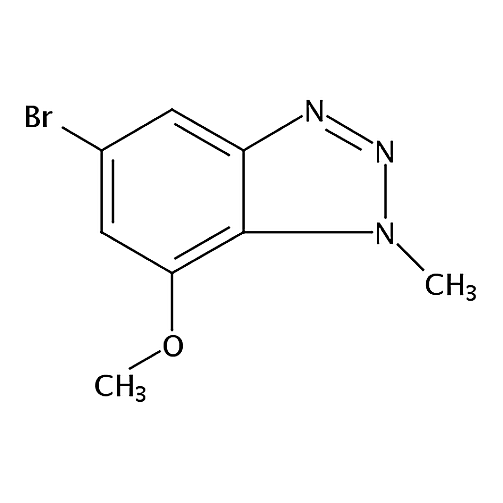 RHAWN 5-Bromo-7-methoxy-1-methyl-1H-benzo[d][1,2,3]triazole