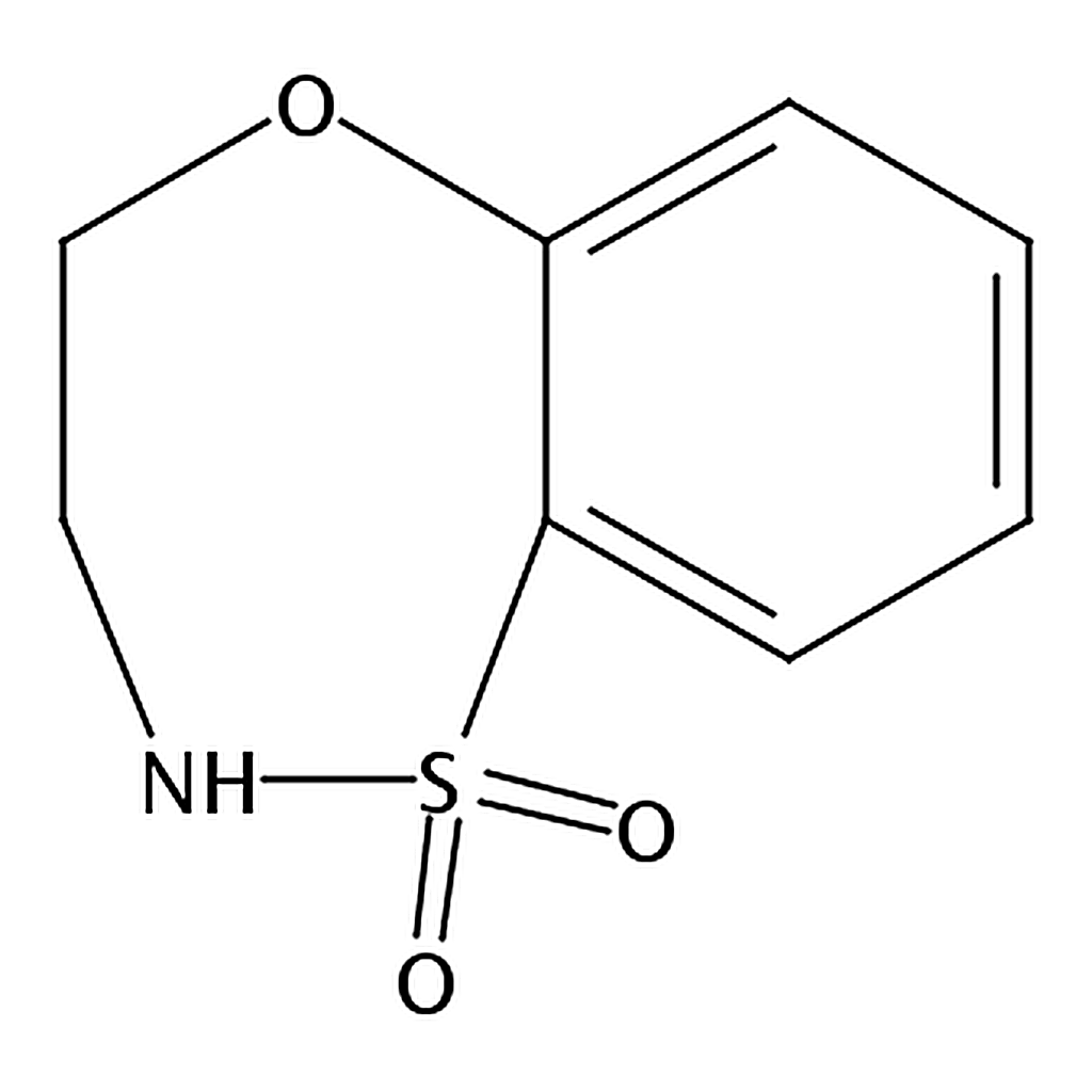 RHAWN 3，4-Dihydro-2H-benzo[b][1，4，5]oxathiazepine 1，1-dioxide