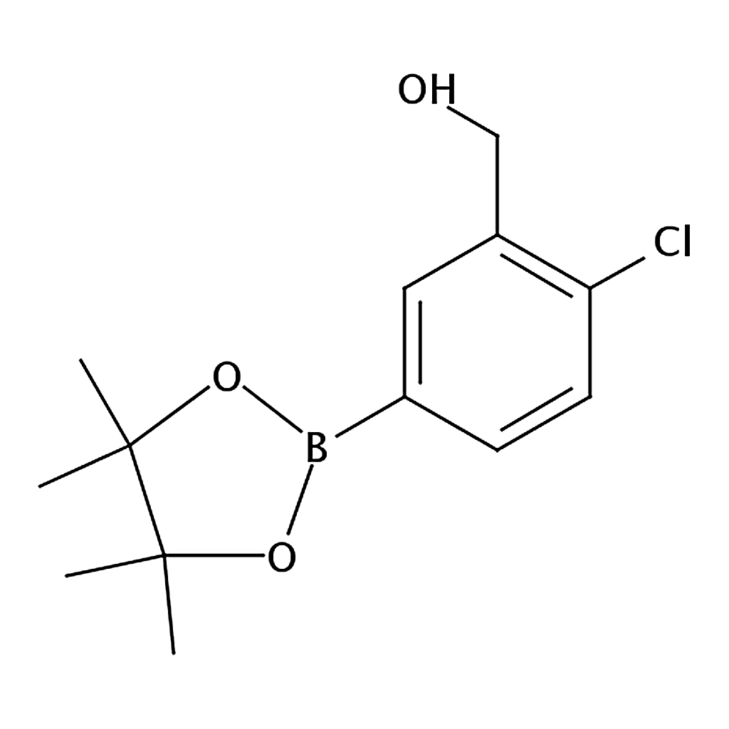 RHAWN (2-Chloro-5-(4,4,5,5-tetramethyl-1,3,2-dioxaborolan-2-yl)phenyl)methanol