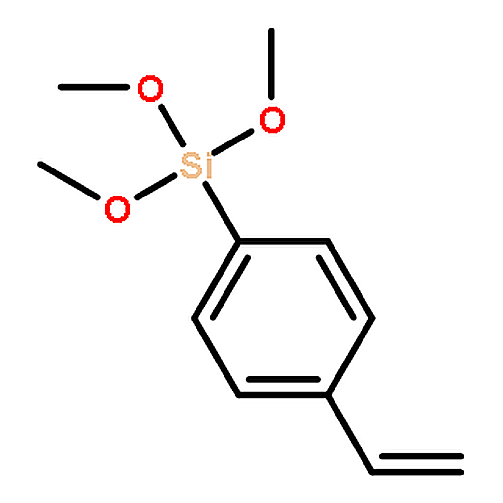 RHAWN Trimethoxy(4-vinylphenyl)silane