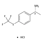 RHAWN (R)-1-(4-((Trifluoromethyl)thio)phenyl)ethanamine hydrochloride