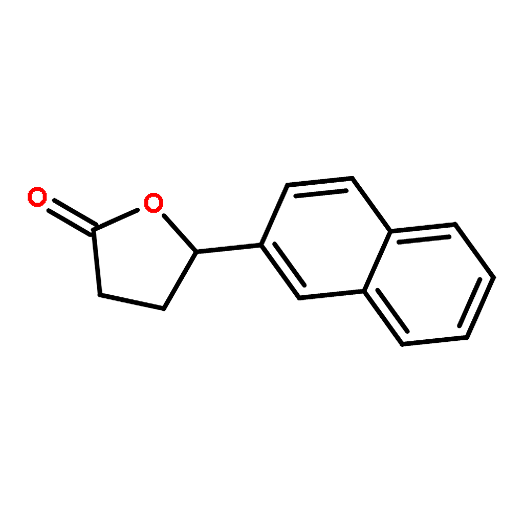 RHAWN ┚-(2-Naphthyl)-┚-butyrolactone