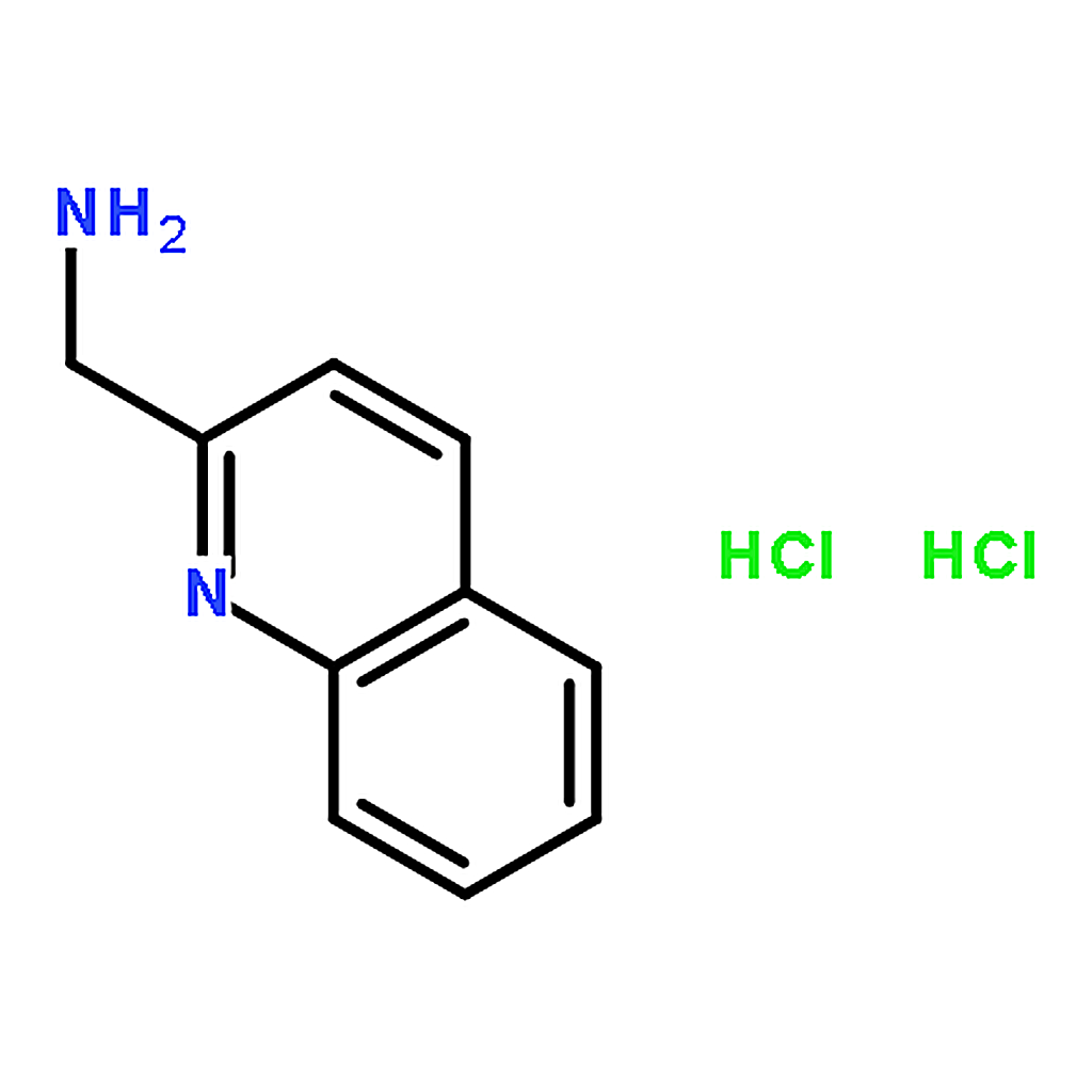 RHAWN Quinolin-2-ylmethanamine dihydrochloride