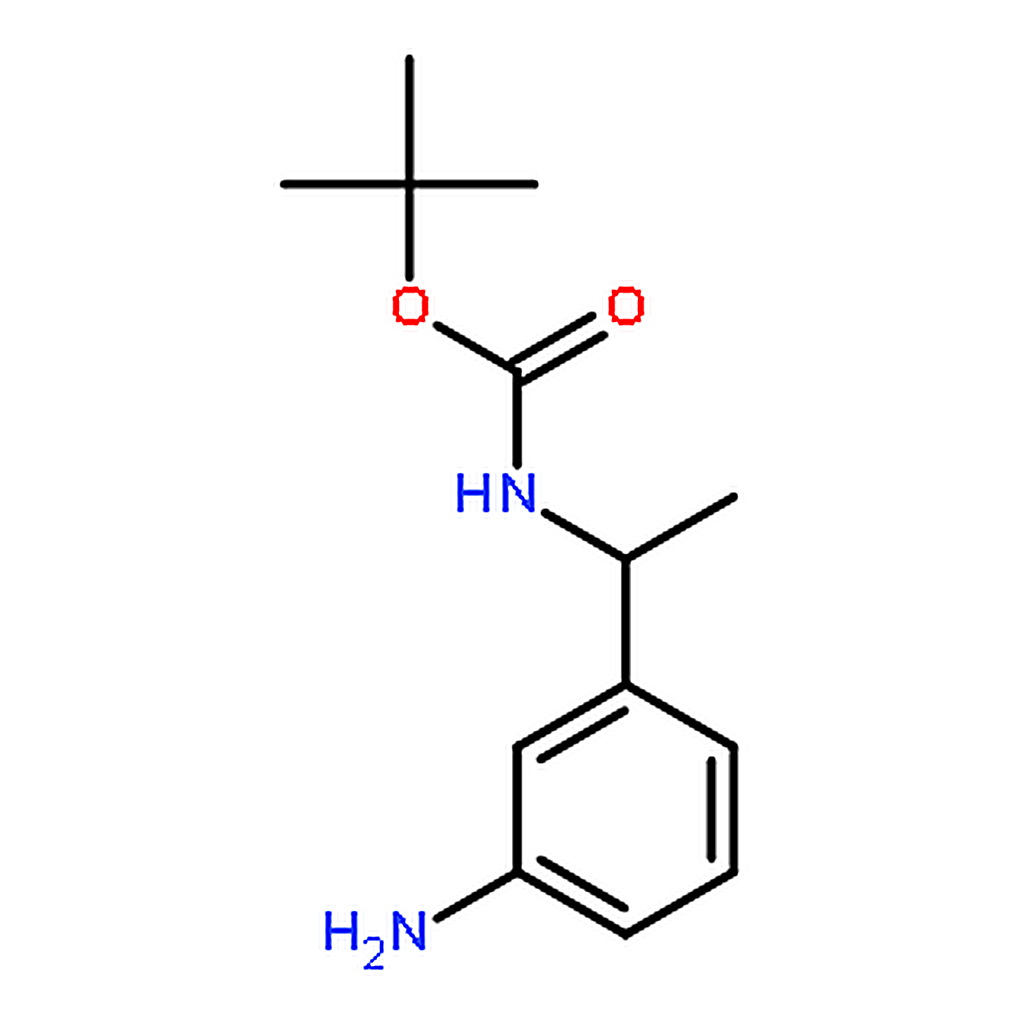 RHAWN Tert-butyl (1-(3-aminophenyl)ethyl)carbamate