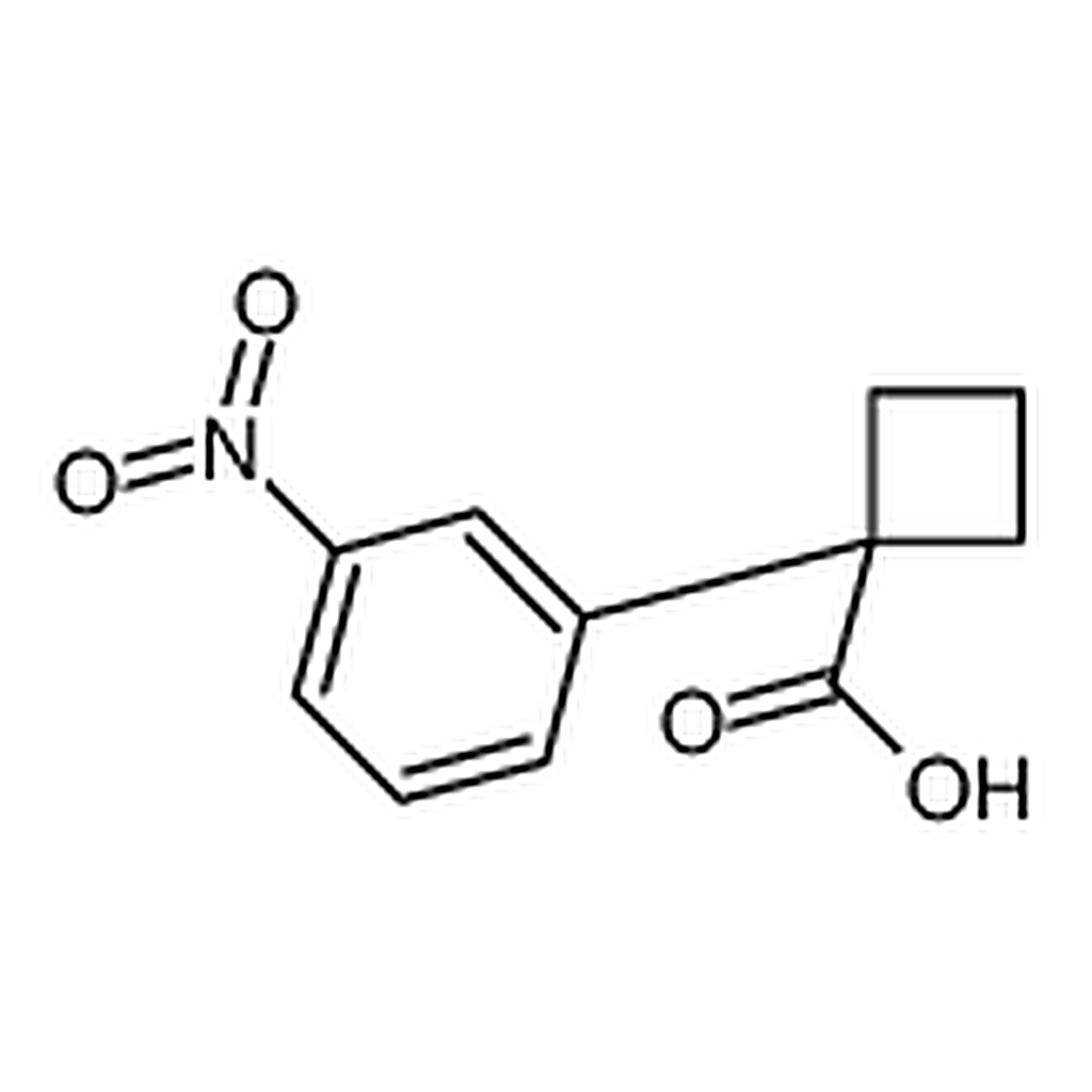 RHAWN 1-(3-nitrophenyl)cyclobutanecarboxylic acid
