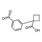 RHAWN 1-(3-nitrophenyl)cyclobutanecarboxylic acid