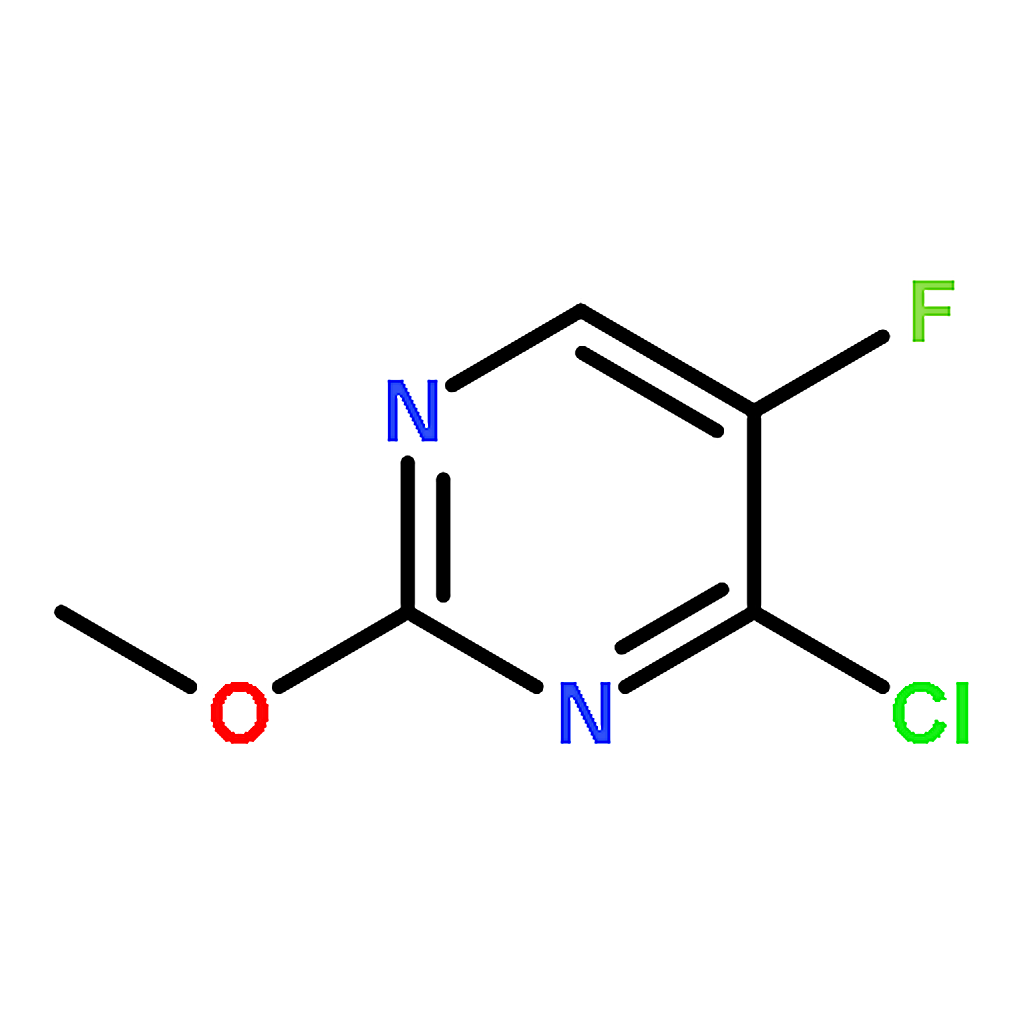 RHAWN 4-Chloro-5-fluoro-2-methoxypyrimidine