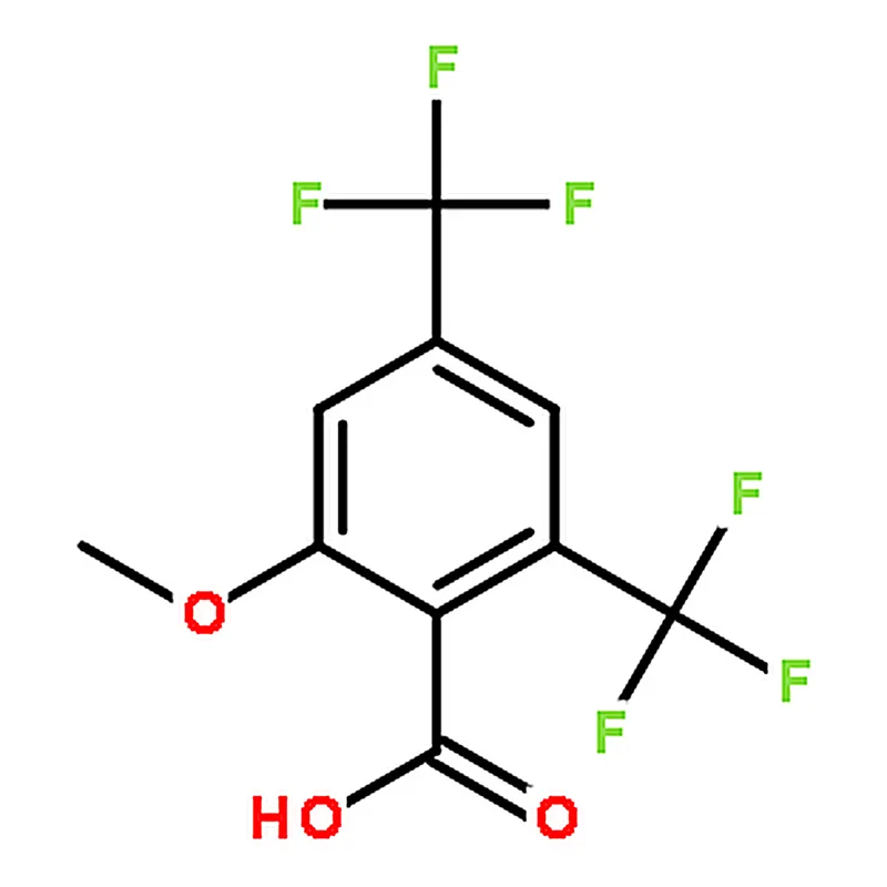 RHAWN 6-Methoxy-2,4-bis(trifluoromethyl)benzoic acid