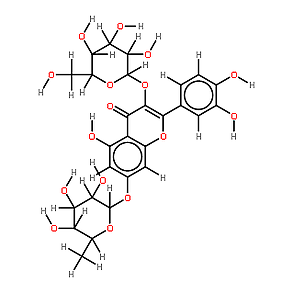 RHAWN Quercetin 3-O-glucoside-7-O-rhamnoside
