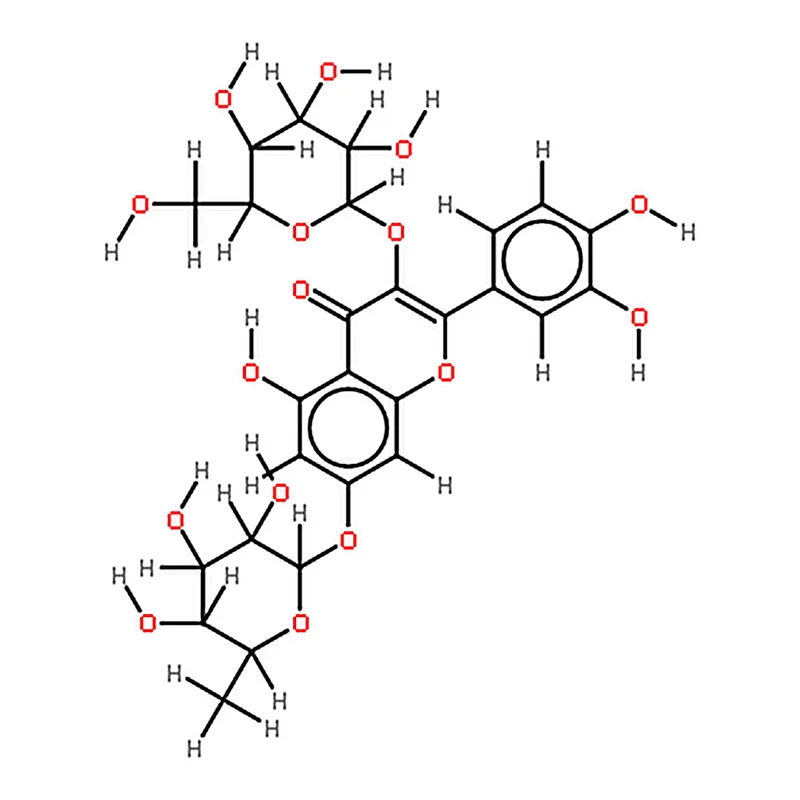 RHAWN Quercetin 3-O-glucoside-7-O-rhamnoside