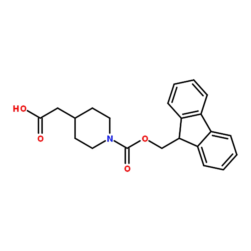 RHAWN 2-(1-(((9H-Fluoren-9-yl)methoxy)carbonyl)piperidin-4-yl)acetic acid