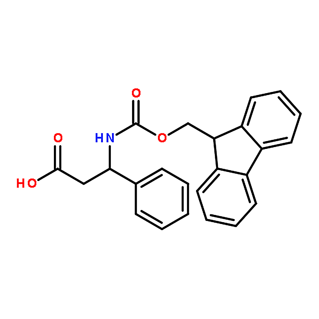RHAWN 3-((((9H-Fluoren-9-yl)methoxy)carbonyl)amino)-3-phenylpropanoic acid
