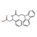RHAWN 3-((((9H-Fluoren-9-yl)methoxy)carbonyl)amino)-3-phenylpropanoic acid