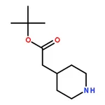 RHAWN tert-Butyl 2-(piperidin-4-yl)acetate