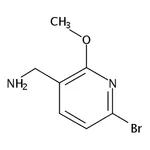RHAWN (6-Bromo-2-methoxypyridin-3-yl)methanamine