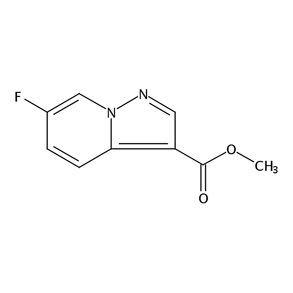 RHAWN Methyl 6-fluoropyrazolo[1，5-a]pyridine-3-carboxylate