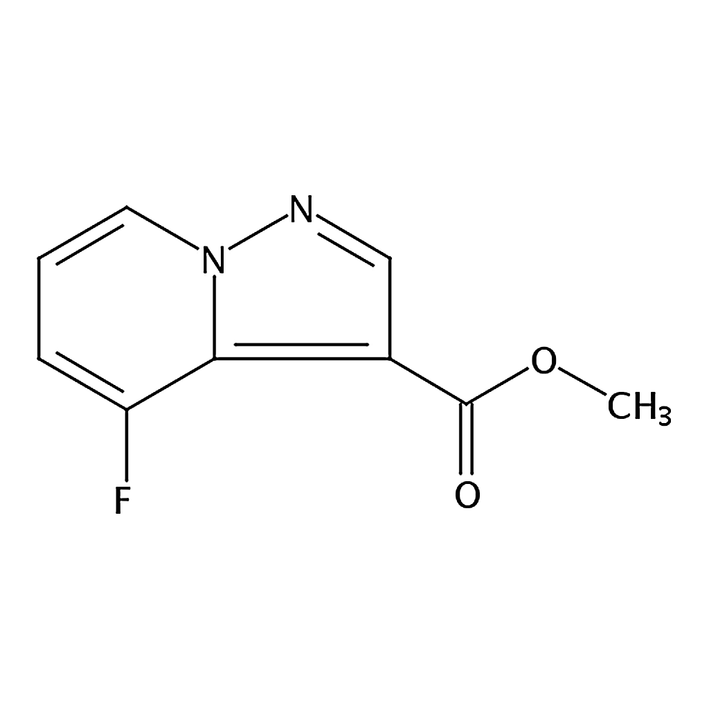 RHAWN Methyl 4-fluoropyrazolo[1，5-a]pyridine-3-carboxylate