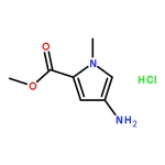 RHAWN Methyl 4-amino-1-methyl-1H-pyrrole-2-carboxylate hydrochloride