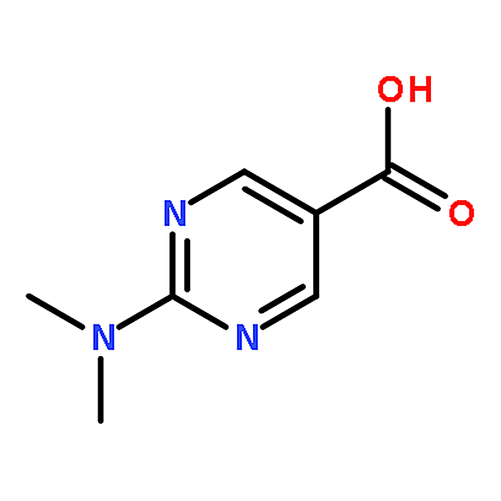 RHAWN 2-(Dimethylamino)pyrimidine-5-carboxylicacid