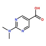 RHAWN 2-(Dimethylamino)pyrimidine-5-carboxylicacid