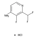 RHAWN 2-(Difluoromethyl)-3-fluoropyridin-4-amine hydrochloride