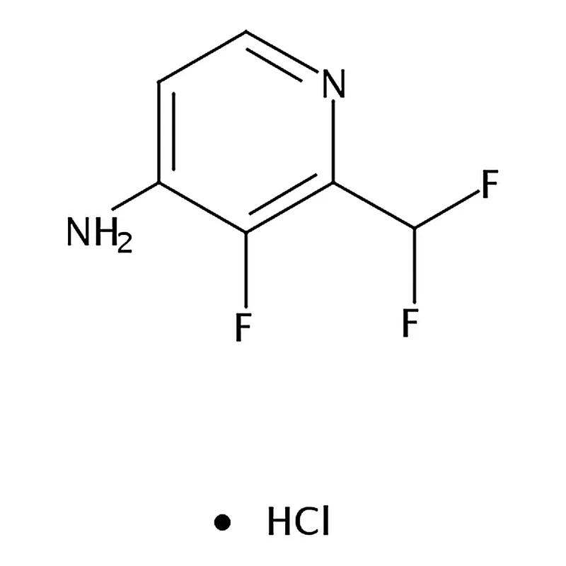 RHAWN 2-(Difluoromethyl)-3-fluoropyridin-4-amine hydrochloride