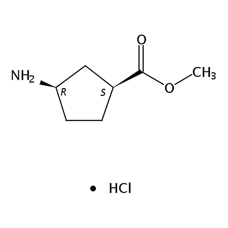 RHAWN (1S,3R)-Methyl 3-aminocyclopentanecarboxylate hydrochloride
