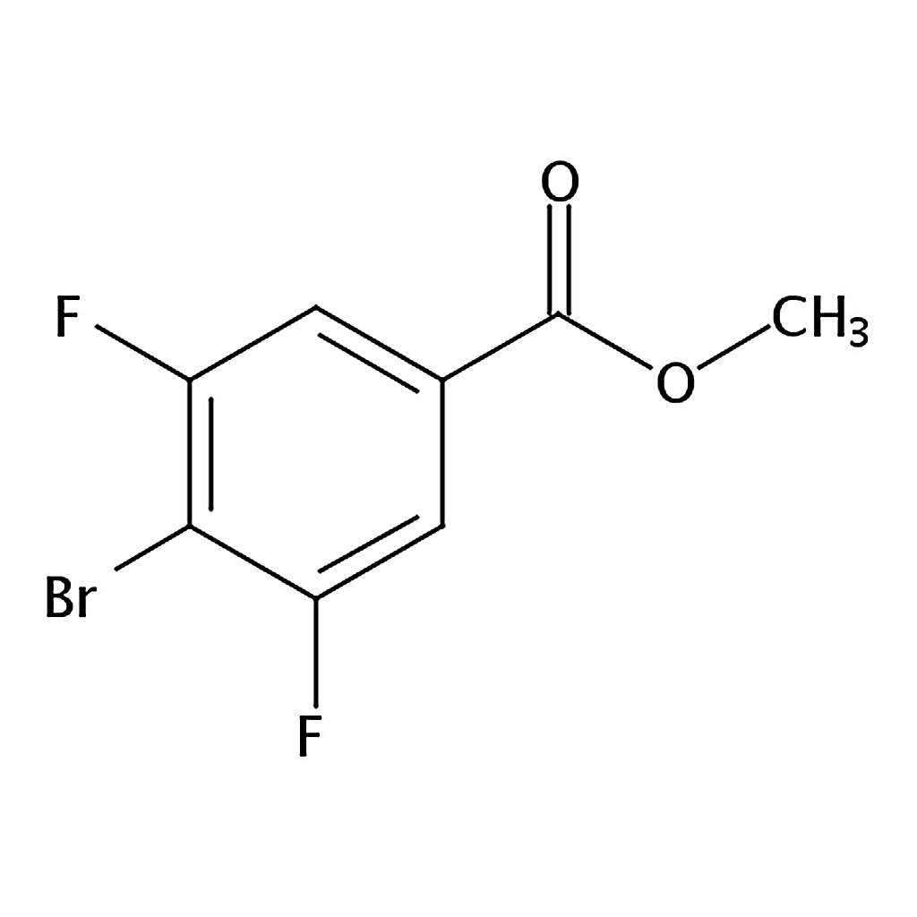 RHAWN Methyl 4-bromo-3，5-difluorobenzoate