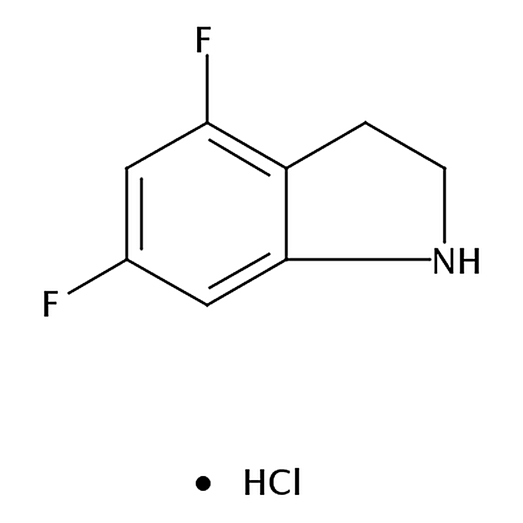 RHAWN 4,6-Difluoroindoline hydrochloride