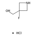 RHAWN (3-Fluoroazetidin-3-yl)methanol hydrochloride
