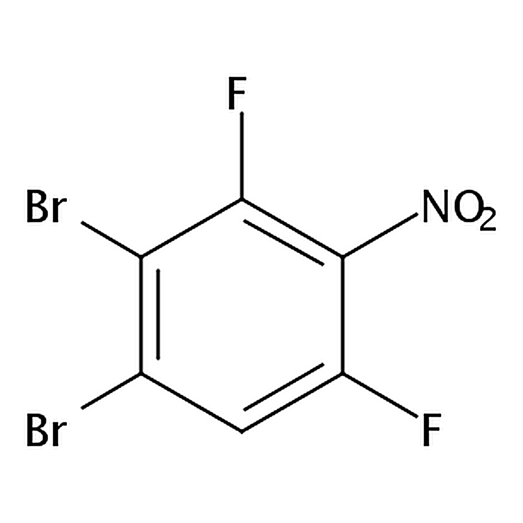 RHAWN 2，6-Difluoro-3，4-dibromo-1-nitrobenzene
