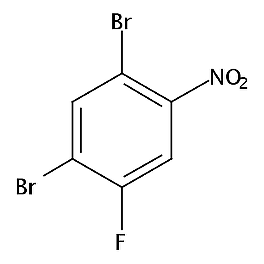 RHAWN 1,5-Dibromo-2-fluoro-4-nitrobenzene