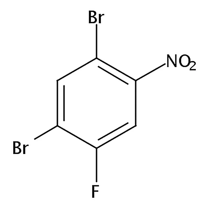 RHAWN 1,5-Dibromo-2-fluoro-4-nitrobenzene