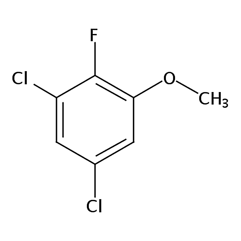 RHAWN 1，5-Dichloro-2-Fluoro-3-Methoxybenzene