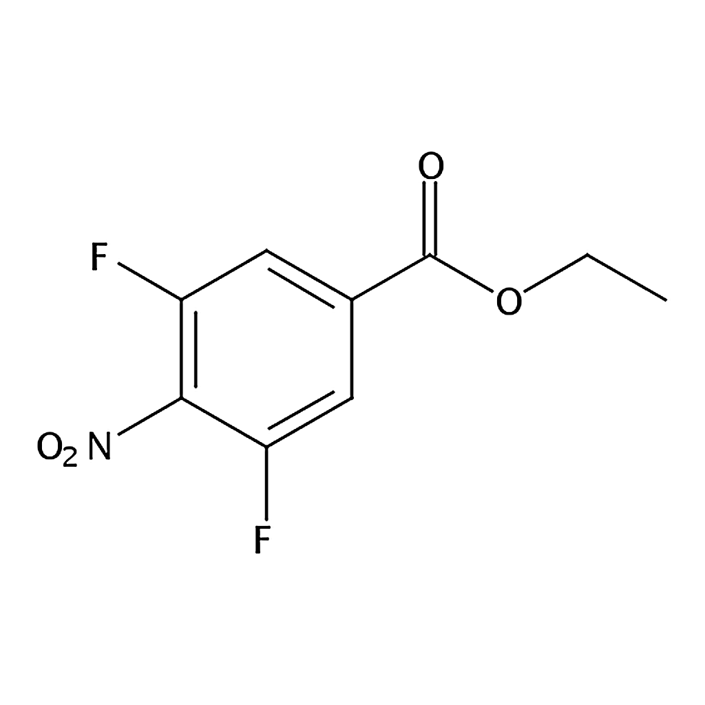 RHAWN Ethyl 3,5-difluoro-4-nitrobenzoate