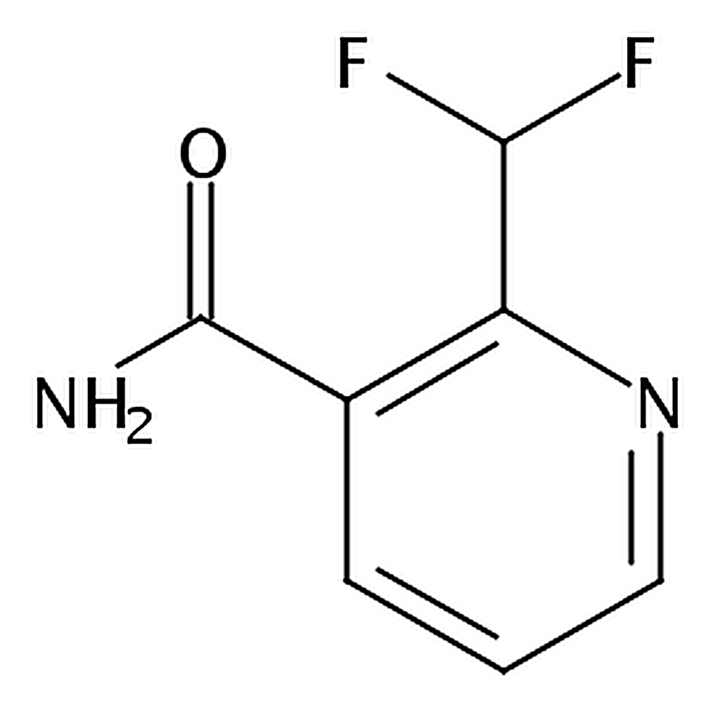 RHAWN 2-(Difluoromethyl)pyridine-3-carboxamide