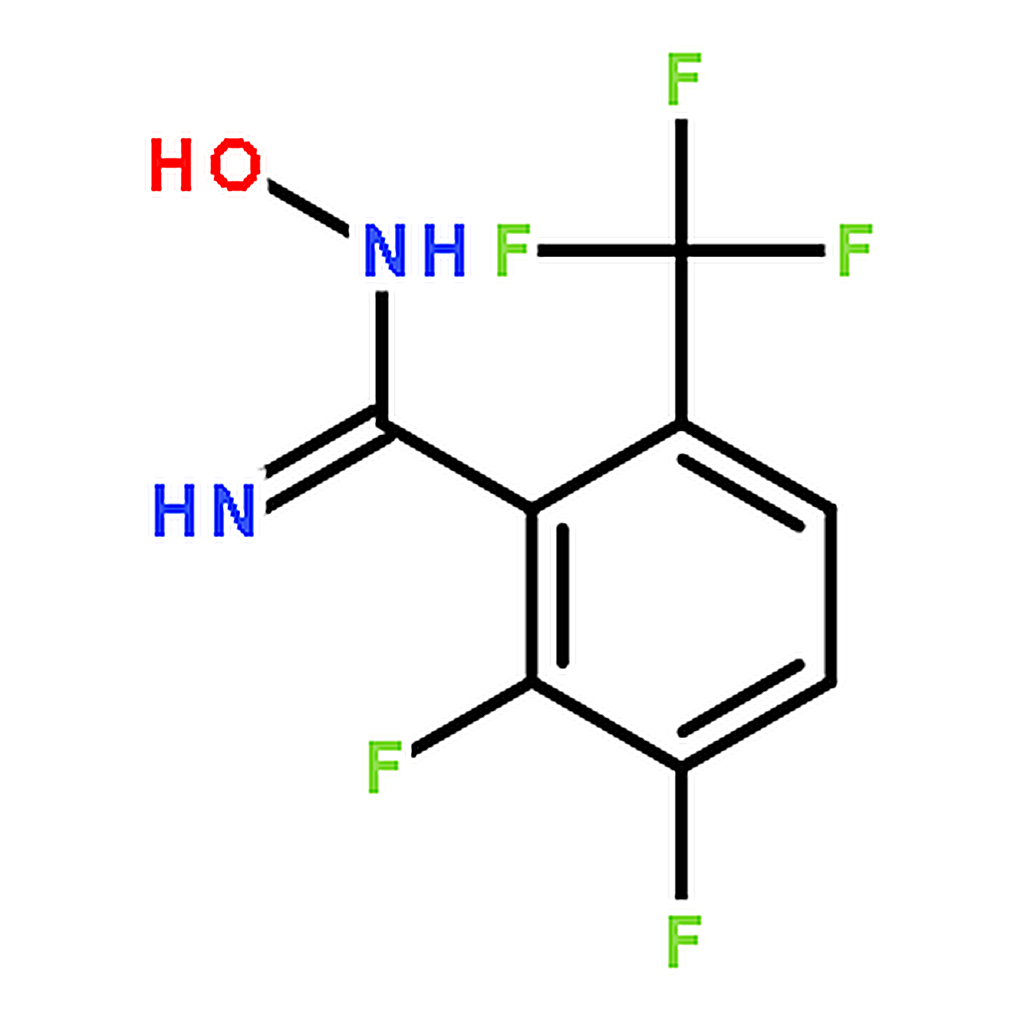 RHAWN 2，3-Difluoro-N-hydroxy-6-(trifluoromethyl)-benzimidamide