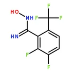 RHAWN 2,3-Difluoro-N-hydroxy-6-(trifluoromethyl)-benzimidamide