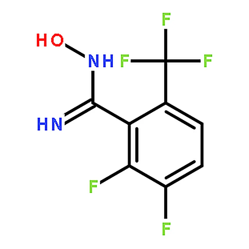RHAWN 2,3-Difluoro-N-hydroxy-6-(trifluoromethyl)-benzimidamide