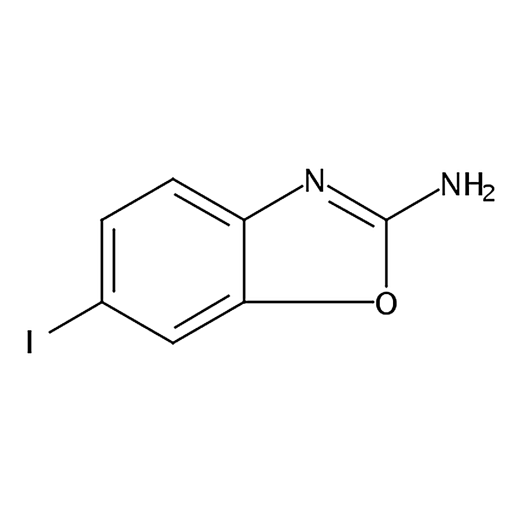 RHAWN 6-Iodobenzo[d]oxazol-2-amine