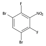 RHAWN 2,6-Difluoro-3,5-dibromo-1-nitrobenzene
