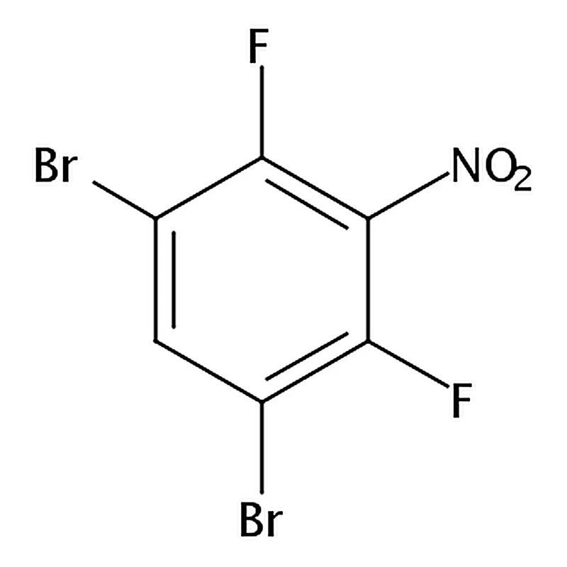 RHAWN 2,6-Difluoro-3,5-dibromo-1-nitrobenzene