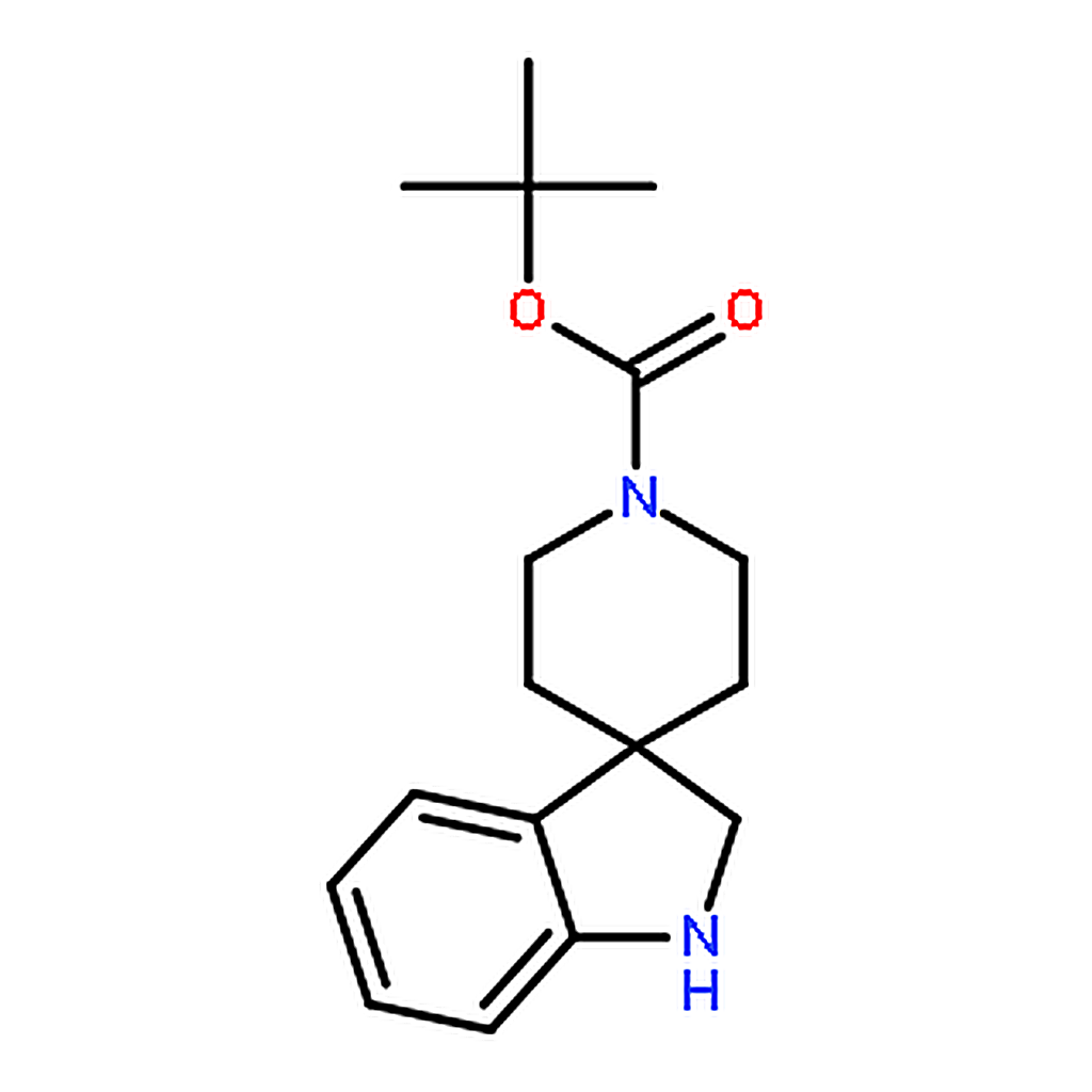 RHAWN tert-Butyl spiro[indoline-3,4'-piperidine]-1'-carboxylate