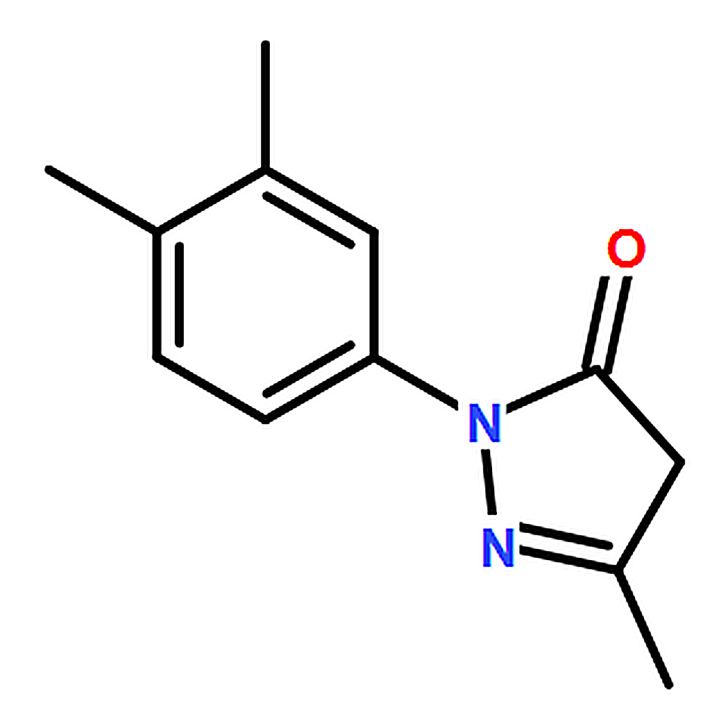 RHAWN 1-(3,4-Dimethylphenyl)-3-methyl-1H-pyrazol-5(4H)-one