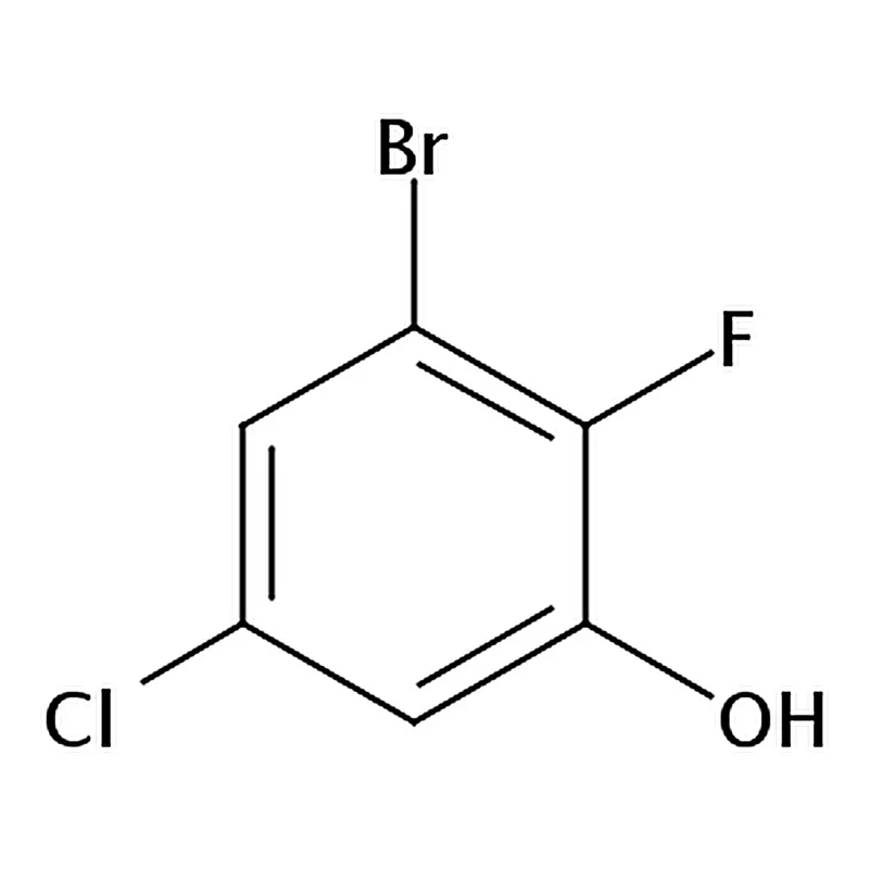 RHAWN 3-Bromo-5-chloro-2-fluorophenol