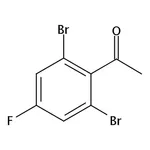 RHAWN 1-(2,6-Dibromo-4-fluorophenyl)ethanone