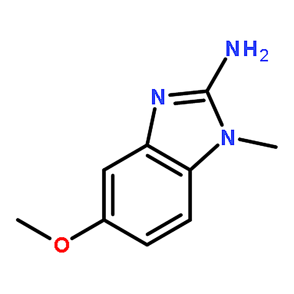 RHAWN 2-Amino-5-methoxy-1-methylbenzimidazole