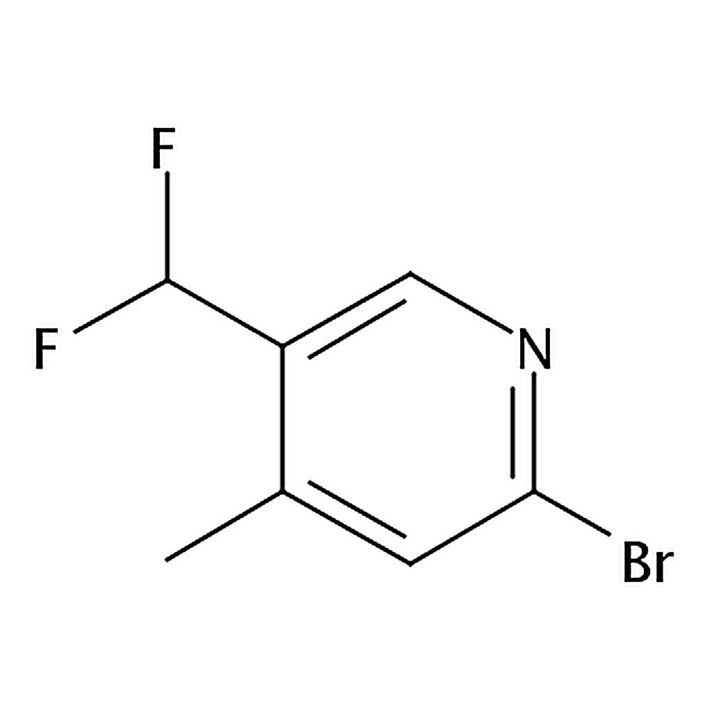 RHAWN 2-Bromo-5-(difluoromethyl)-4-methylpyridine