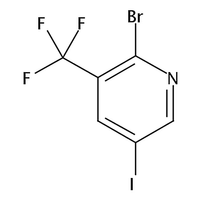 RHAWN 2-Bromo-5-iodo-3-(trifluoromethyl)pyridine