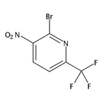 RHAWN 2-Bromo-3-nitro-6-(trifluoromethyl)pyridine